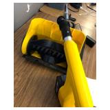 $150 DEVONIC Cordless Snow Shovel & Snow Blower 20V | Telescopic Pole