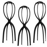 Dreamlover Wig Stand, Tall Wig Stand Long, 3 Pack