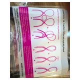 Dreamlover Wig Stand, Tall Wig Stand Long, 3 Pack