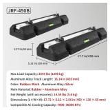 $47 Rubber Floor Mount Base Pad Kit for 7000-36000 BTU Ductless AC