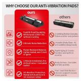 $47 Rubber Floor Mount Base Pad Kit for 7000-36000 BTU Ductless AC