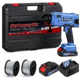 $280 NEWTRY Cordless Rebar Tie Gun Automatic Tie Tool 21V 2x2000mAh