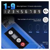 $280 NEWTRY Cordless Rebar Tie Gun Automatic Tie Tool 21V 2x2000mAh