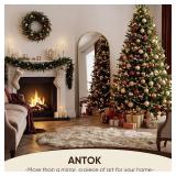 Antok Full Length Mirror 58x19 Floor Freestanding Stand Gold