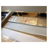 Antok Full Length Mirror 58x19 Floor Freestanding Stand Gold