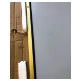 Antok Full Length Mirror 58x19 Floor Freestanding Stand Gold