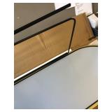 Antok Full Length Mirror 58x19 Floor Freestanding Stand Gold