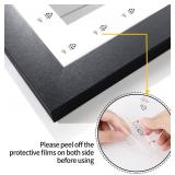 LaVie Home 12x24 Picture Frame Black - Panoramic Decor 1 Pack