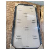 LaVie Home 12x24 Picture Frame Black - Panoramic Decor 1 Pack