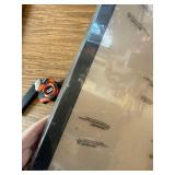 LaVie Home 12x24 Picture Frame Black - Panoramic Decor 1 Pack