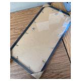 LaVie Home 12x24 Picture Frame Black - Panoramic Decor 1 Pack