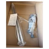 $90 DMI Tub Transfer Bench & Shower Chair, Non-Slip Aluminum, 400 lb