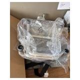 $90 DMI Tub Transfer Bench & Shower Chair, Non-Slip Aluminum, 400 lb