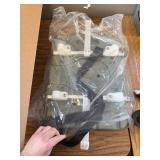 $90 DMI Tub Transfer Bench & Shower Chair, Non-Slip Aluminum, 400 lb