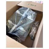 $90 DMI Tub Transfer Bench & Shower Chair, Non-Slip Aluminum, 400 lb