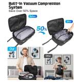 $65 Zurligi Vacuum Seal Backpack 60L/70L Expandable Compression