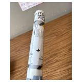 VViViD+ Ultra Gloss Vinyl Car Wrap Film (3x5ft, Gloss White)