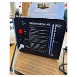 $60 TCFUNDY Snow Machine 1500W Snowflake Maker with Wired Remote