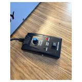 $60 TCFUNDY Snow Machine 1500W Snowflake Maker with Wired Remote