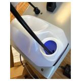 $60 TCFUNDY Snow Machine 1500W Snowflake Maker with Wired Remote