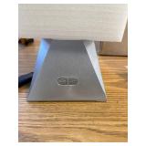 $90 CALOVER 4FT Silver Sensory Bubble Tube Floor Lamp - Mood Light