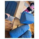 $104 Miss Fabric Kids Couch, Modular Foam Floor Sofa, Convertible Sofa