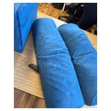 $104 Miss Fabric Kids Couch, Modular Foam Floor Sofa, Convertible Sofa