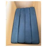 $104 Miss Fabric Kids Couch, Modular Foam Floor Sofa, Convertible Sofa