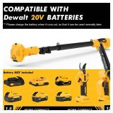 $160 2-in-1 Cordless Pole Saw and mini chainsaw,