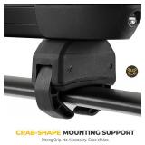 $170 BougeRV Lockable Ski & Snowboard Racks, 28', 6 Pairs/4 Snowboards