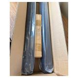 $170 BougeRV Lockable Ski & Snowboard Racks, 28', 6 Pairs/4 Snowboards