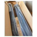 $170 BougeRV Lockable Ski & Snowboard Racks, 28', 6 Pairs/4 Snowboards