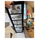 Adeco Handcrafted Wood Wall Hanging Collage Picture Frame 6 x 7