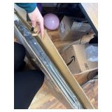 $60 Cumbor 29.2 43in Baby Gate for Stairs, Wall-Mounted, Auto-Close