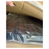 $60 Cumbor 29.2 43in Baby Gate for Stairs, Wall-Mounted, Auto-Close