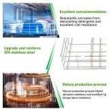 $102 W10161215 Whirlpool Dishwasher Rack, 20.5' D x 20.5' W x 6' H