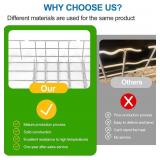 $102 W10161215 Whirlpool Dishwasher Rack, 20.5' D x 20.5' W x 6' H