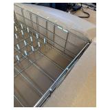 $102 W10161215 Whirlpool Dishwasher Rack, 20.5' D x 20.5' W x 6' H
