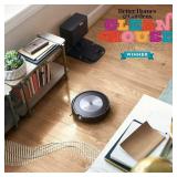 $300 iRobot Roomba j7+ Wi-Fi Connected Self-Emptying Robot Vacuum