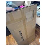 $50 3-Step Ladder Portable Steel Folding Stool, Wide Anti-Slip Pedal