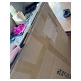 $50 3-Step Ladder Portable Steel Folding Stool, Wide Anti-Slip Pedal