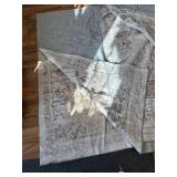 $170 AMOAMI Area Rug 9x12 - Soft Beige Non-Slip Washable Living Room