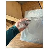 NHILES Center Console Lid Kit with Latch Replacement (Light Gray)