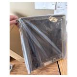 NHILES Center Console Lid Kit with Latch Replacement (Light Gray)