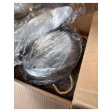 $122 Chafing Dishes for Buffet 4 Pack 6QT Round Stainless Steel Set