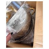 $122 Chafing Dishes for Buffet 4 Pack 6QT Round Stainless Steel Set