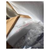 $80 KINDLOV Flush Mount Ceiling Fan with Light, 6-Speed Remote, White