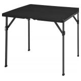 $56 Amazon Basics 34-Inch Dining Table, Black, 33.9 x 29.1 x 33.9 in