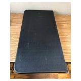 $56 Amazon Basics 34-Inch Dining Table, Black, 33.9 x 29.1 x 33.9 in