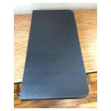 $56 Amazon Basics 34-Inch Dining Table, Black, 33.9 x 29.1 x 33.9 in